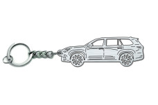 Keychain Lexus TX 2024+ - (type STEEL)