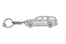 Keychain Lincoln Aviator II 2019+ - (type STEEL)