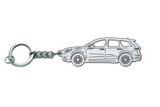 Keychain Lincoln Corsair 2020+ - (type STEEL)