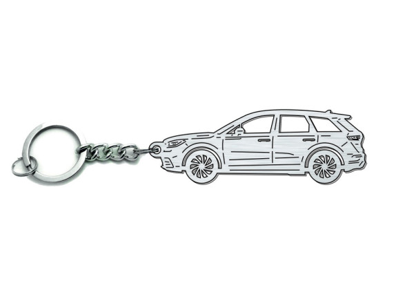 Keychain Lincoln Corsair 2020+ - (type STEEL)