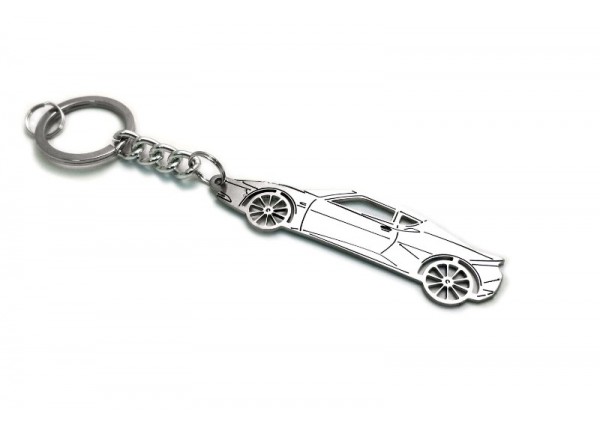 Keychain Lotus Evora 2010+ - (type STEEL)