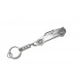 Keychain Lotus Evora 2010+ - (type STEEL)