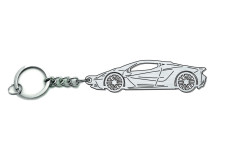 Keychain Lotus Evija 2020+ - (type STEEL)