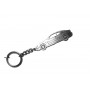 Keychain Maserati 3200 GT 1998-2001 - (type STEEL)