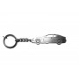 Keychain Maserati 3200 GT 1998-2001 - (type STEEL)