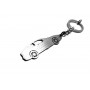 Keychain Maserati 3200 GT 1998-2001 - (type STEEL)