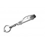 Keychain Maserati GranTurismo I 2007-2023 - (type STEEL)