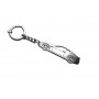 Keychain Maserati GranTurismo I 2007-2023 - (type STEEL)