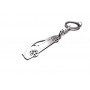Keychain Maserati GranTurismo I 2007-2023 - (type STEEL)