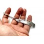Keychain Maserati GranTurismo I 2007-2023 - (type STEEL)