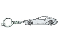 Keychain Maserati GranTurismo II 2023+ - (type STEEL)