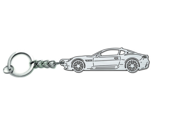 Keychain Maserati GranTurismo II 2023+ - (type STEEL)