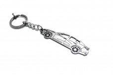 Keychain Mazda 3 IV 4D 2019+ - (type STEEL) Keychain Mazda 3 IV 4D 2019+ - (type STEEL)
