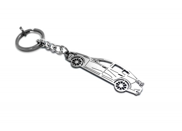 Keychain Mazda 3 IV 4D 2019+ - (type STEEL)