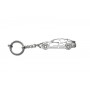 Keychain Mazda 3 IV 4D 2019+ - (type STEEL)