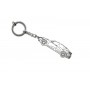 Keychain Mazda 3 IV 4D 2019+ - (type STEEL)