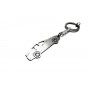 Keychain Mazda 3 IV 4D 2019+ - (type STEEL)