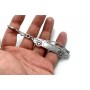 Keychain Mazda 3 IV 4D 2019+ - (type STEEL)