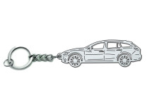 Keychain Mazda 6 III Universal 2012+ - (type STEEL)