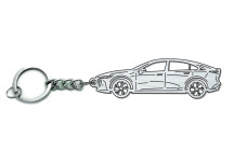 Keychain Mazda 6e 2024+ - (type STEEL)