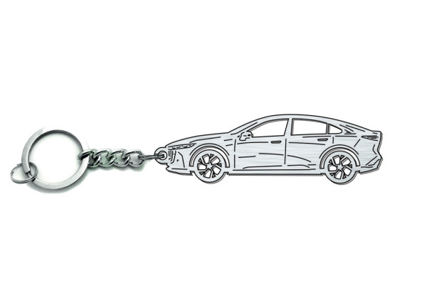 Keychain Mazda 6e 2024+ - (type STEEL)