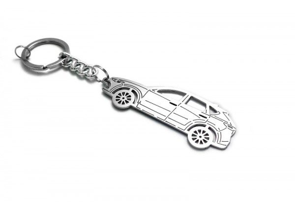 Keychain Mazda CX-5 II 2017-2025 - (type STEEL)