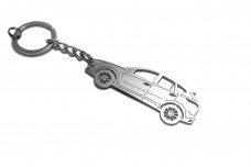 Keychain Mazda CX-5 I 2012-2017 - (type STEEL)
