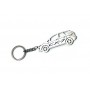 Keychain Mazda CX-7 2006-2012 - (type STEEL)