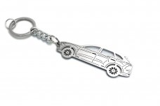 Keychain Mazda CX-9 II 2016+ - (type STEEL)