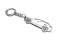 Keychain Mazda CX-9 I 2007-2016 - (type STEEL)