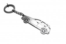 Keychain Mazda CX-3 2015+ - (type STEEL)