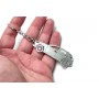 Keychain Mazda CX-3 2015+ - (type STEEL)