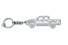 Keychain Mazda BT-50 I 2006-2011 - (type STEEL)