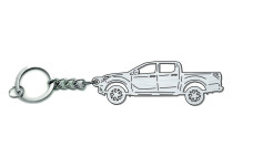 Keychain Mazda BT-50 II 2011-2020 - (type STEEL)