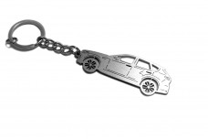 Keychain Mazda CX-60 2022+ - (type STEEL)