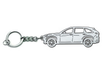 Keychain Mazda CX-90 2023+ - (type STEEL)