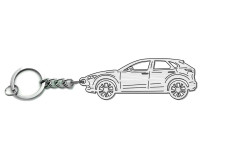 Keychain Mazda CX-30 2019+ - (type STEEL) Keychain Mazda CX-30 2019+ - (type STEEL)