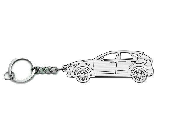 Keychain Mazda CX-30 2019+ - (type STEEL) Keychain Mazda CX-30 2019+ - (type STEEL)