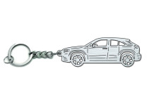 Keychain Mazda MX-30 2020+ - (type STEEL)