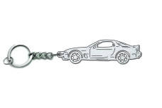 Keychain Mazda RX-7 III 1991-2002 - (type STEEL)