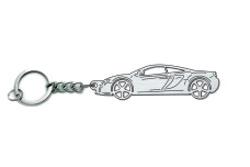Keychain McLaren 650S 2014-2017 - (type STEEL) Keychain McLaren 650S 2014-2017 - (type STEEL)