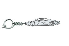Keychain McLaren Speedtail 2020+ - (type STEEL)