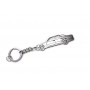 Keychain Mercedes E-Class W124 1985-1996 - (type STEEL) Keychain Mercedes E-Class W124 1985-1996 - (type STEEL)