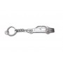 Keychain Mercedes E-Class W124 1985-1996 - (type STEEL) Keychain Mercedes E-Class W124 1985-1996 - (type STEEL)