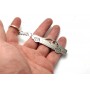 Keychain Mercedes E-Class W124 1985-1996 - (type STEEL) Keychain Mercedes E-Class W124 1985-1996 - (type STEEL)