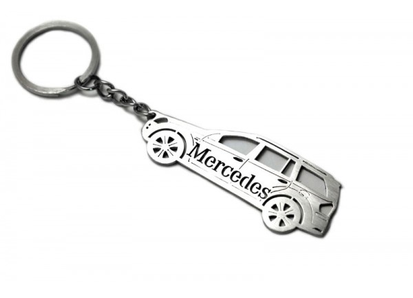 Keychain Mercedes GL-Class X164 2006-2012 - (type STEEL)