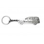 Keychain Mercedes GL-Class X164 2006-2012 - (type STEEL)