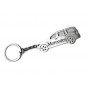 Keychain Mercedes GL-Class X164 2006-2012 - (type STEEL) Keychain Mercedes GL-Class X164 2006-2012 - (type STEEL)