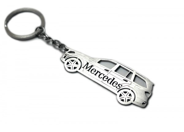 Keychain Mercedes GL-Class X166 2012-2015 - (type STEEL)