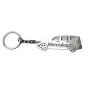 Keychain Mercedes GL-Class X166 2012-2015 - (type STEEL)